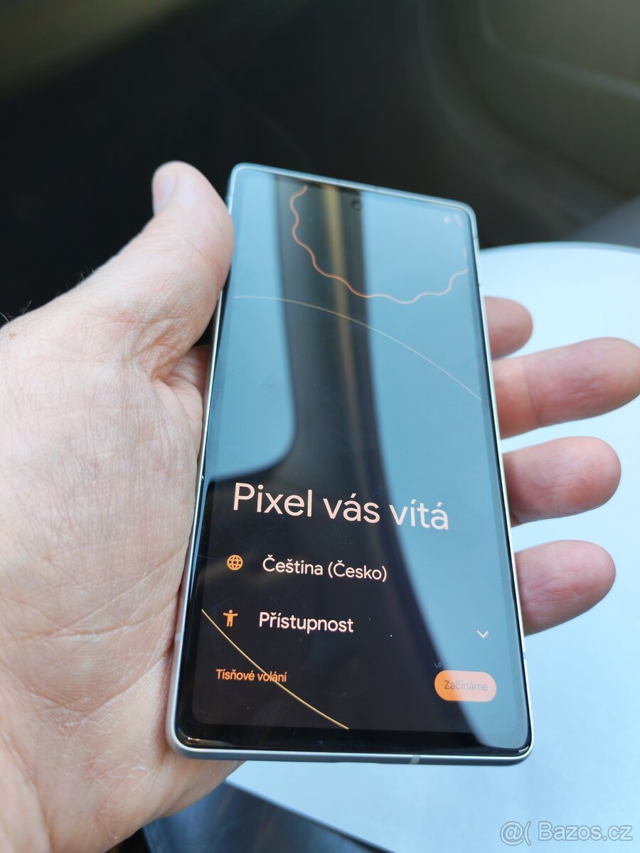 Google pixel 7a white - 2