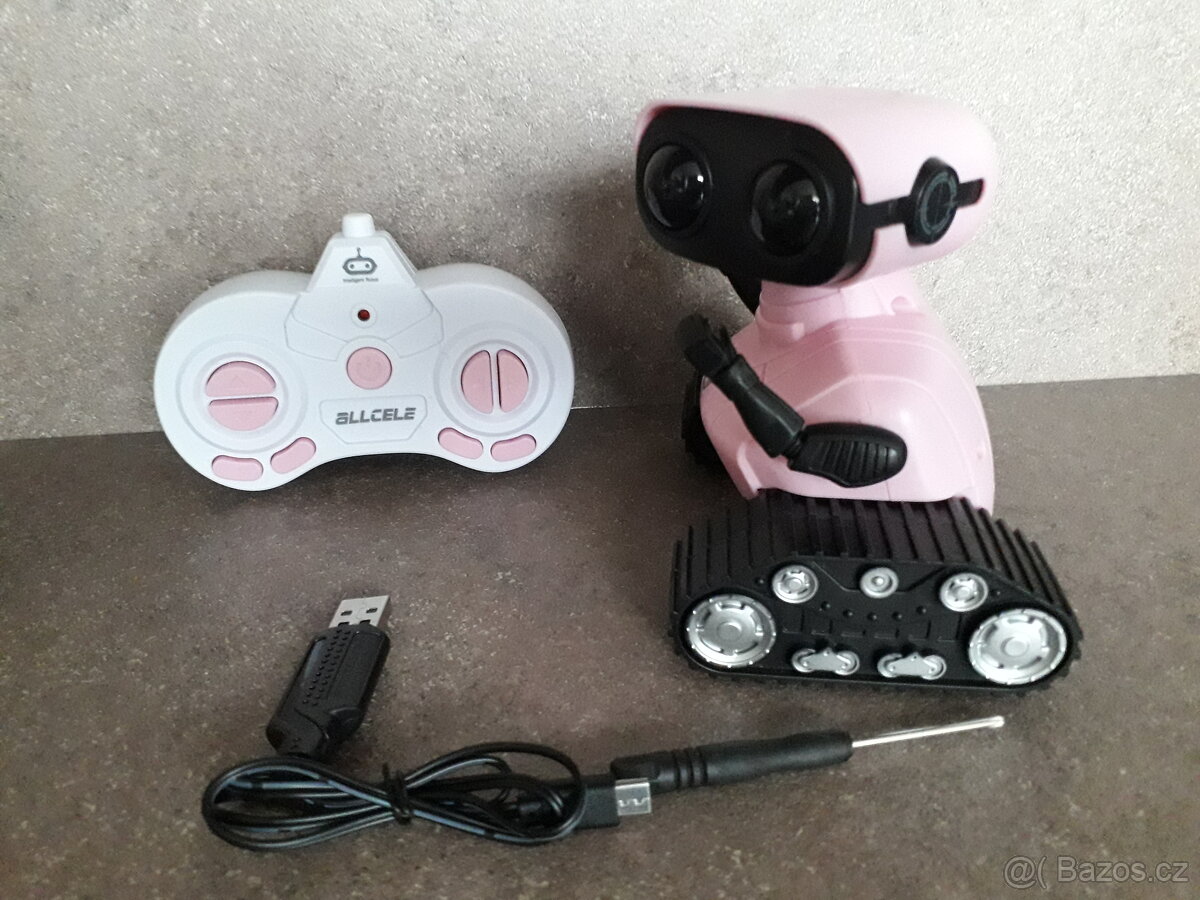 Nový RC Robot dobíjecí - 2