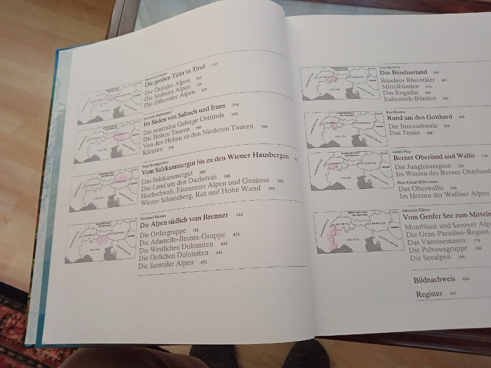 Velká kniha kniha o Alpách - 2