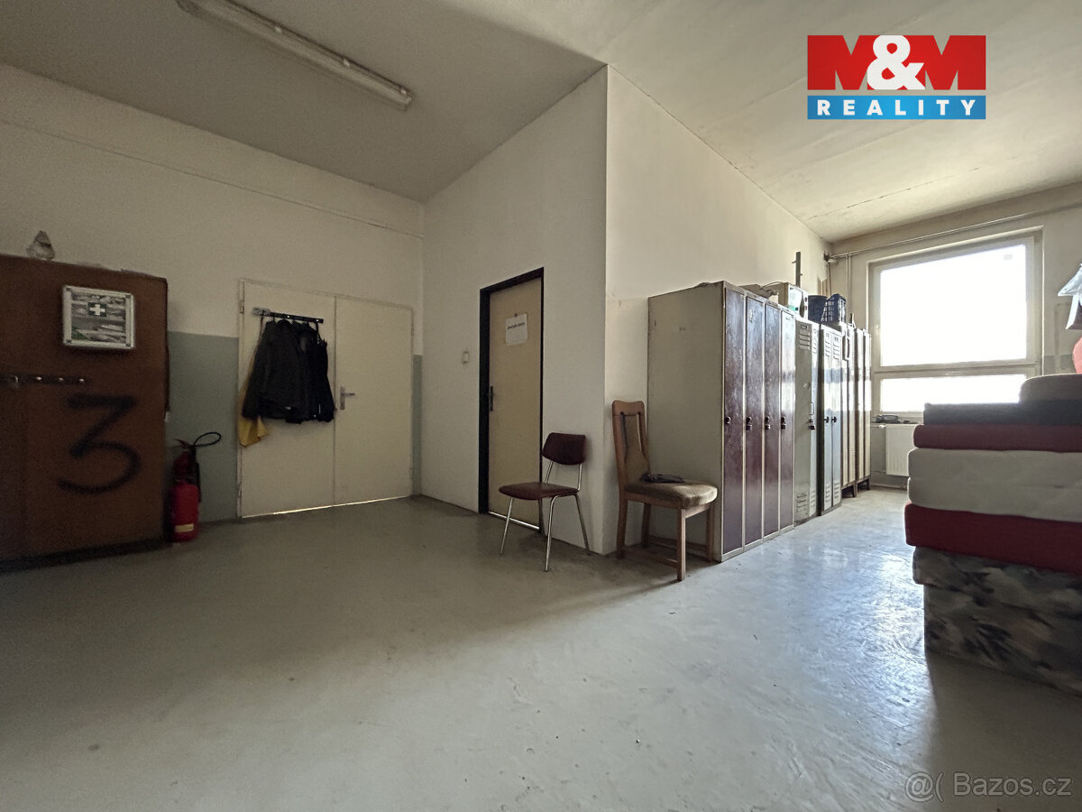 Pronájem skladu, 260 m², Jirkov, ul. Mostecká - 2