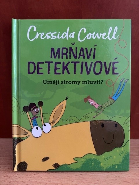 Mrňaví detektivové - Cressida Cowell - 2