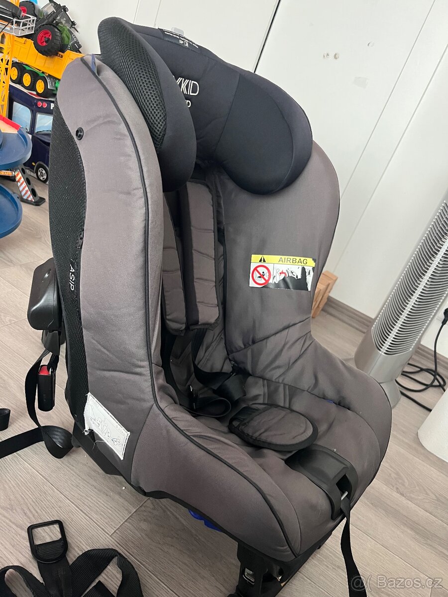 AXKID Dětská autosedačka Minikid 2.0 Granite - 2