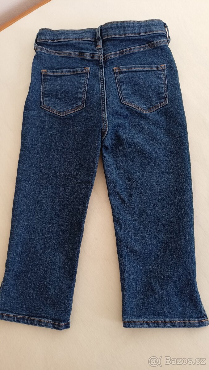 Dívčí džíny vel. 134 - 2