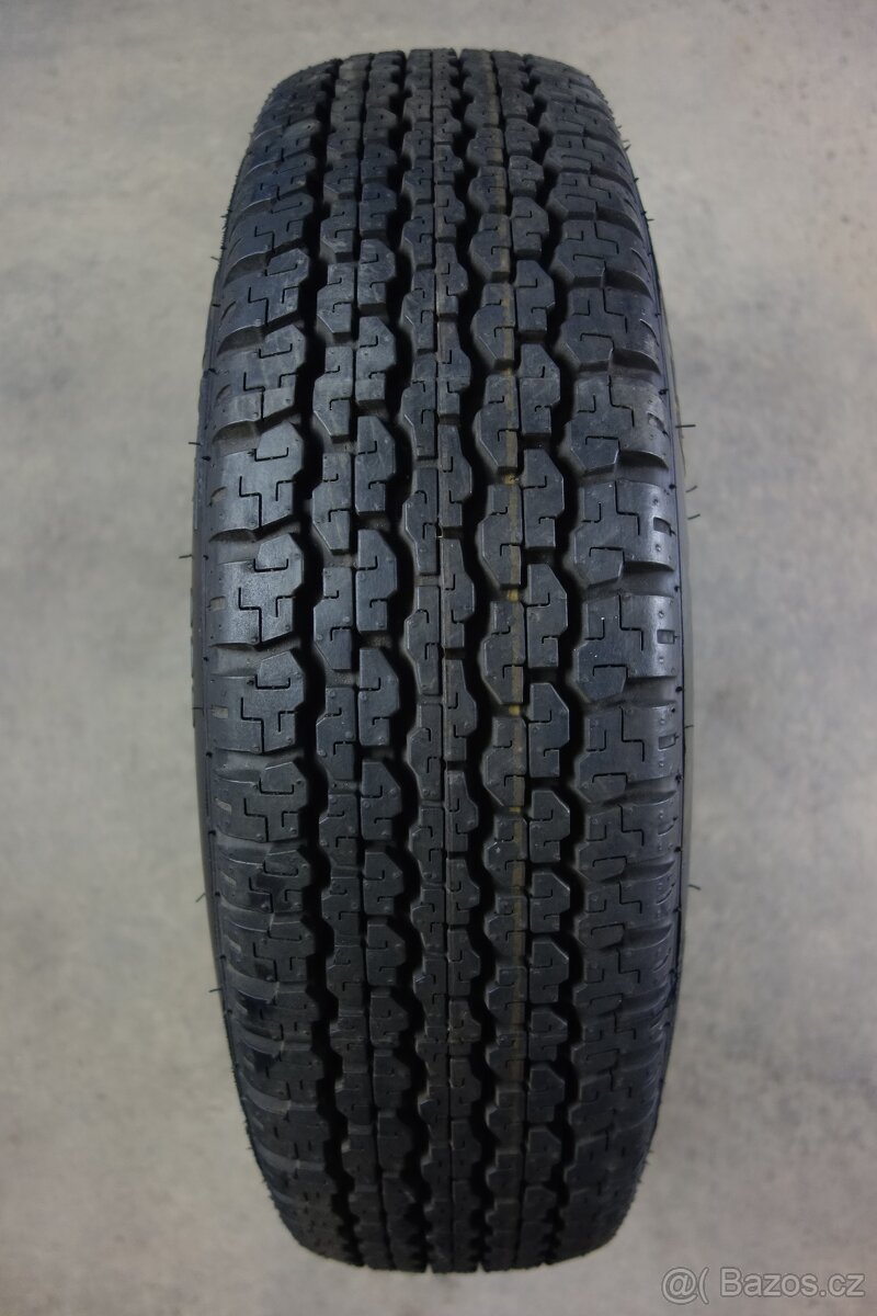 Mitsubishi L200 plechové disky 6x139,7 205/80/16C letní, 4ks - 2