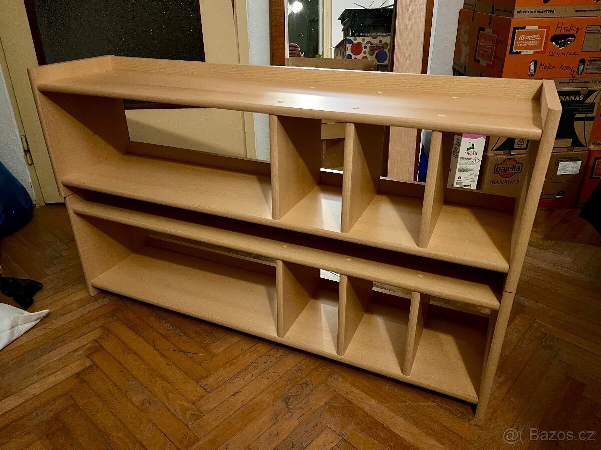 Nástěnná police 2x - 2