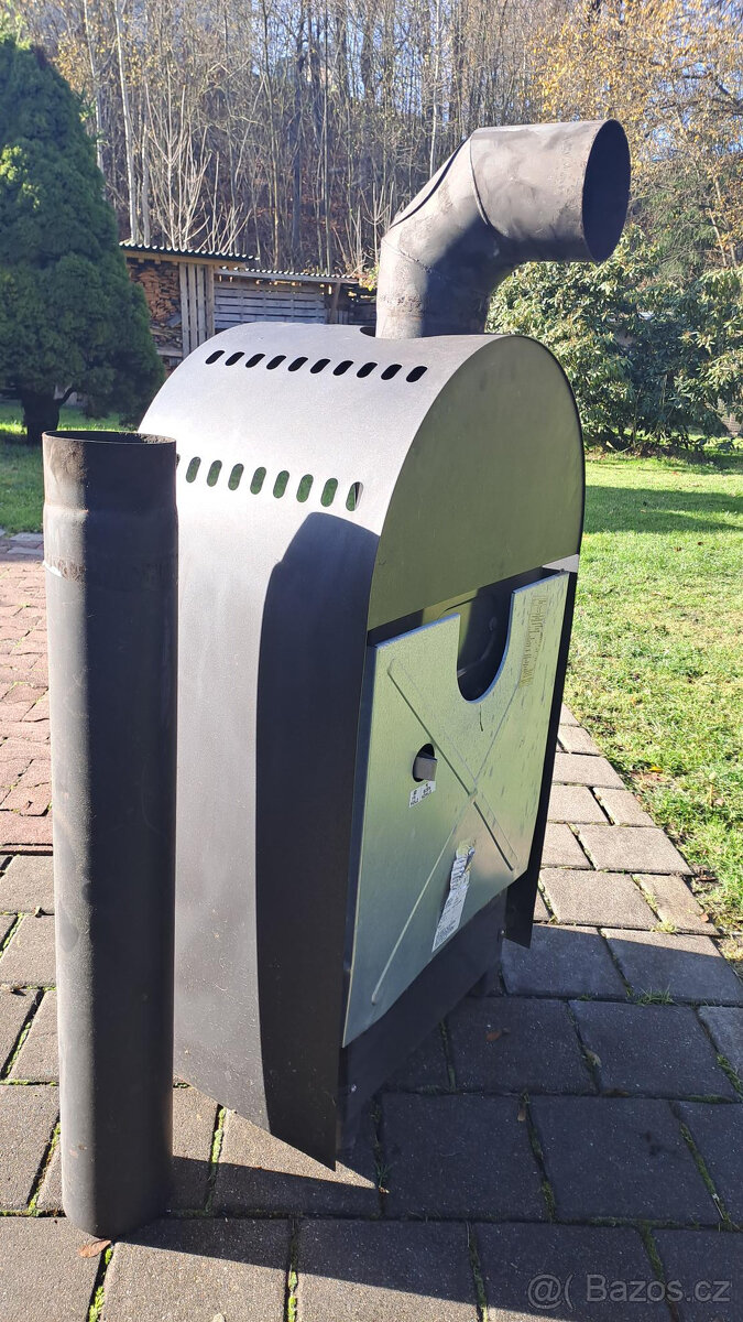 KAMINO MATRA IF 6kW - 2