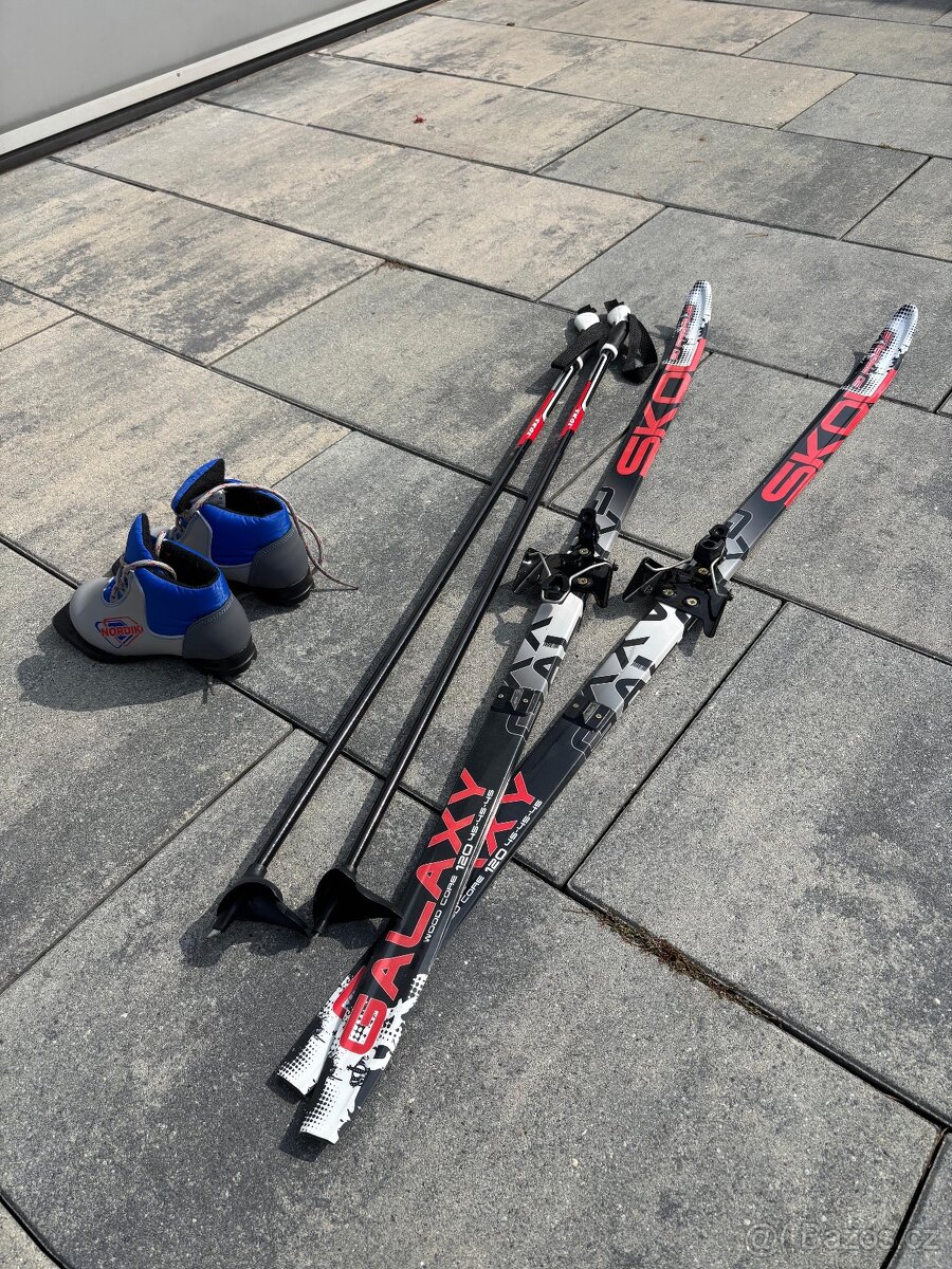 Dětský komplet na běžky - 2