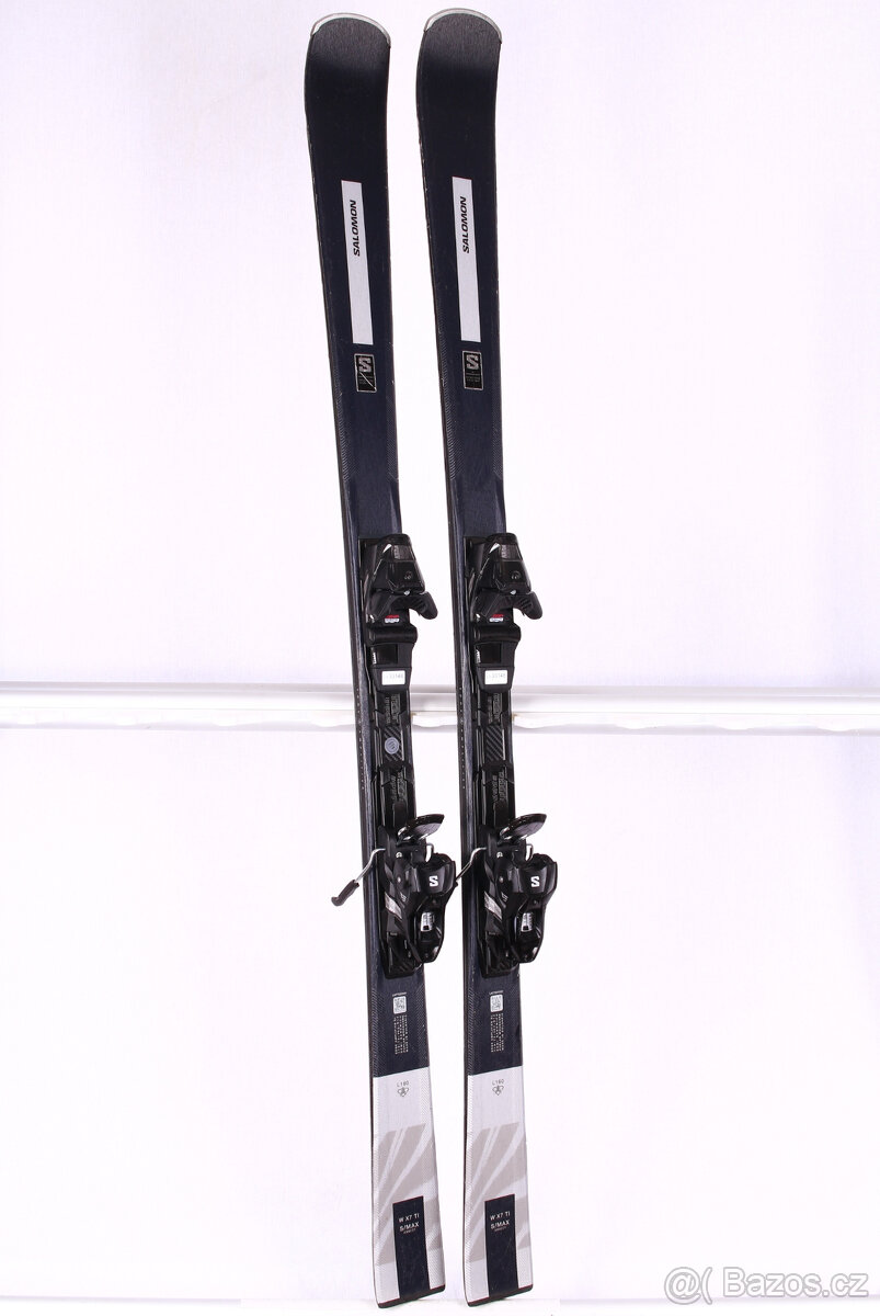 Použité dámské lyže SALOMON S/MAX W X7 TI 2025 - 2