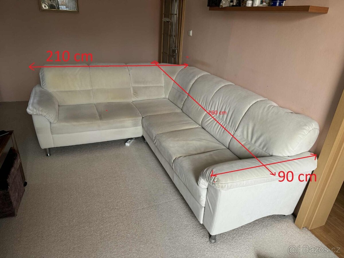 Rohová sedací souprava - 2