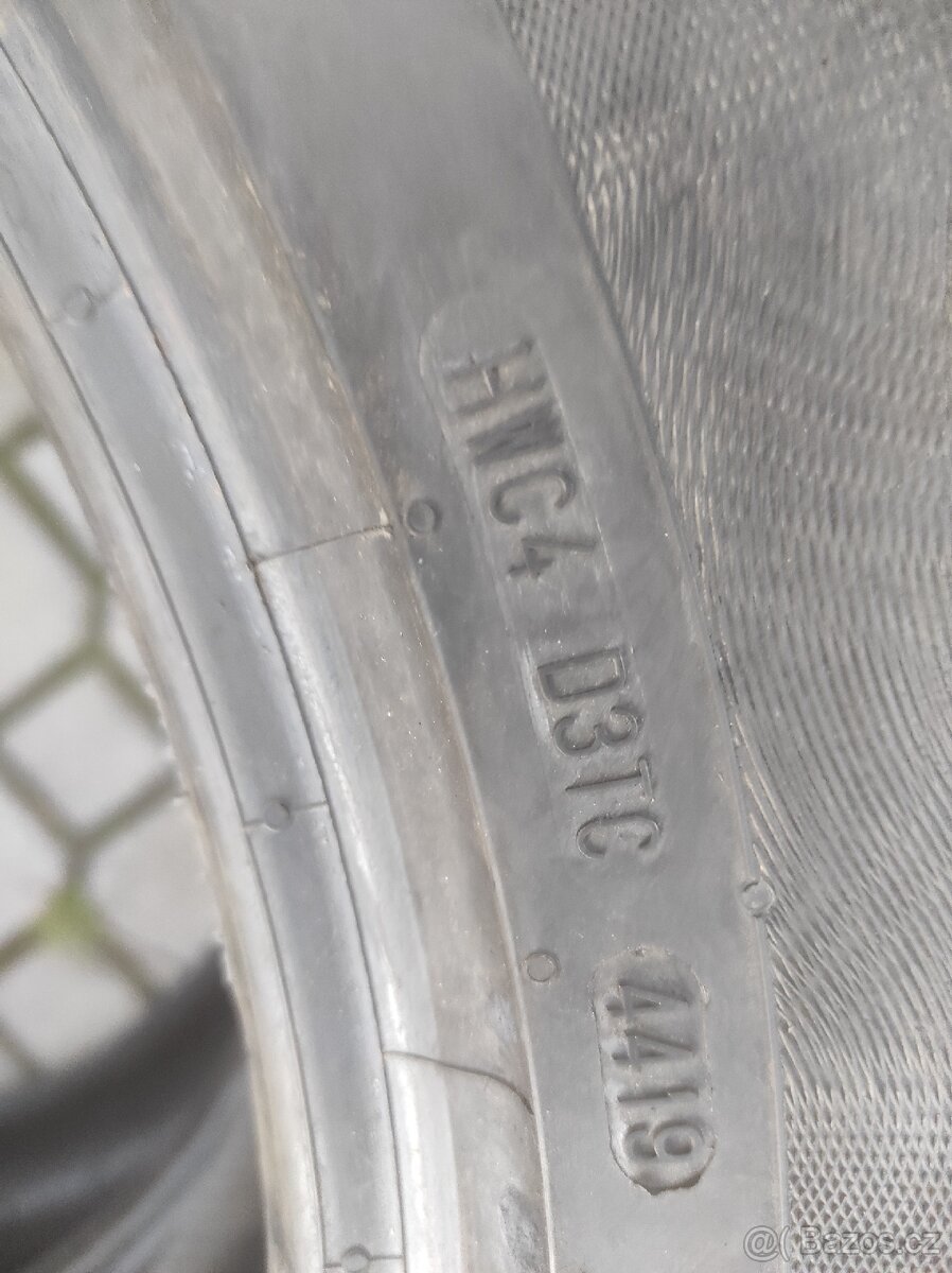 285/45 R20 XL CONTINENTAL DOT 2019 2ks - 2