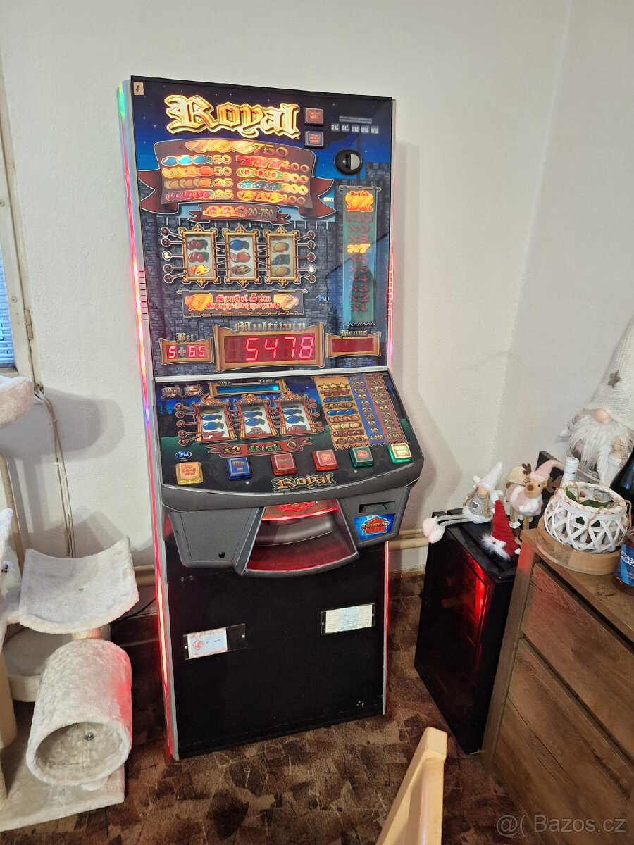 Výherní automat - 2