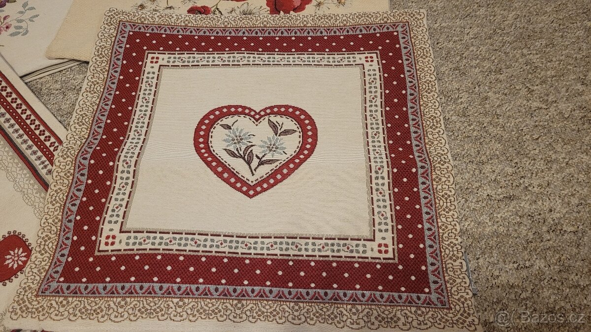 Povlaky na polštář - 45cm x 45cm - 2