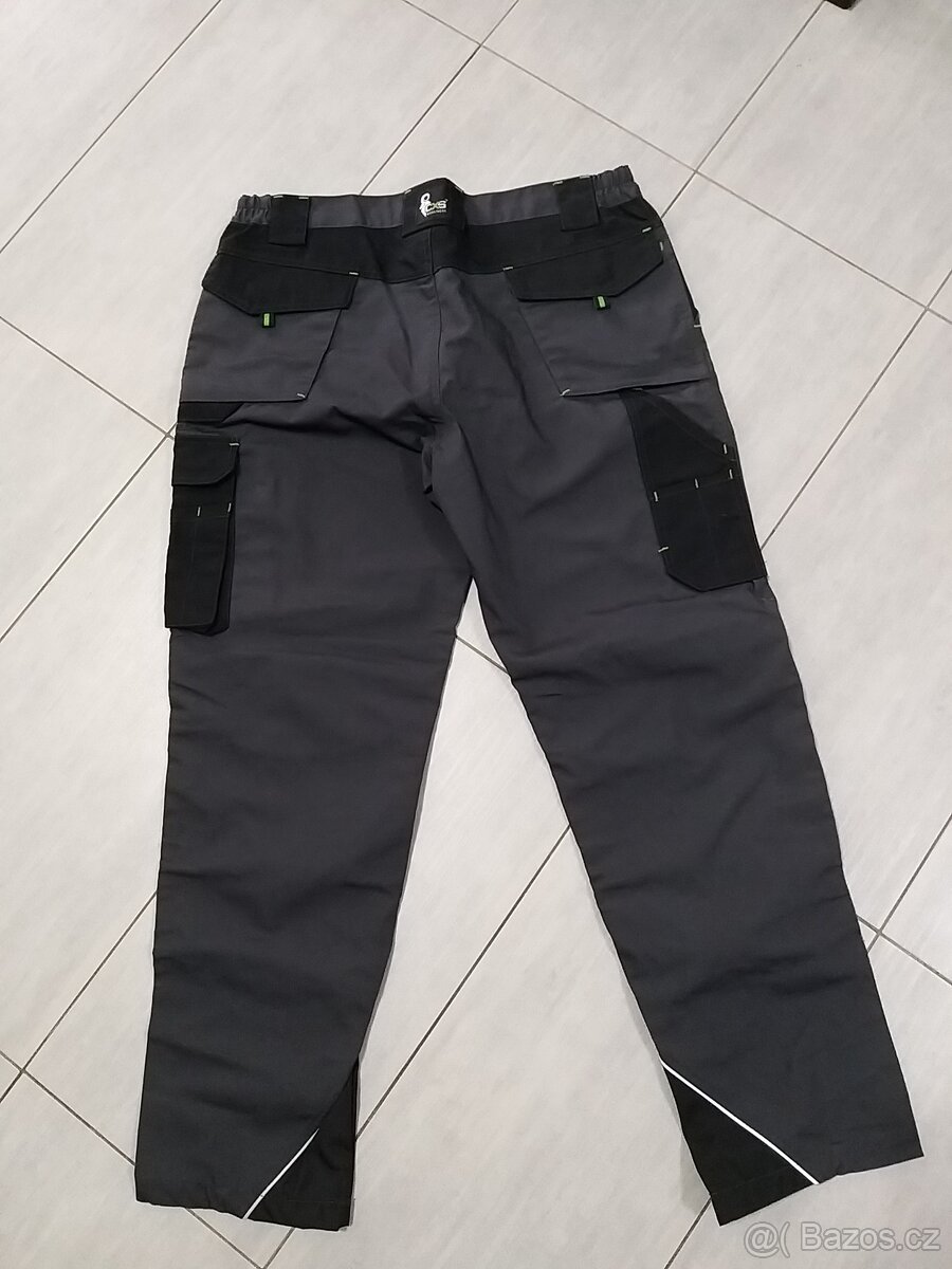 Monterkové kalhoty - 2