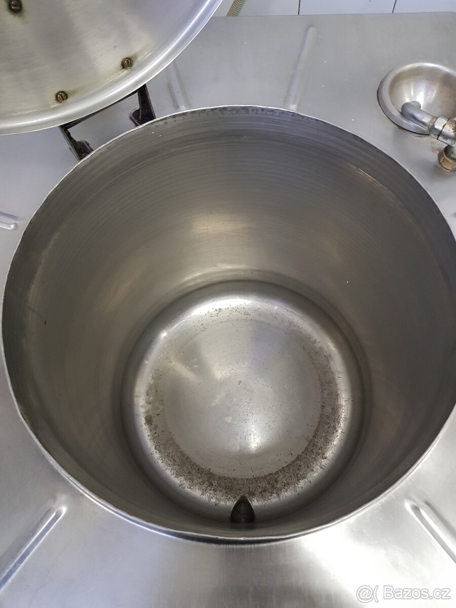 Gastro elektrický varný kotel 80l - 2