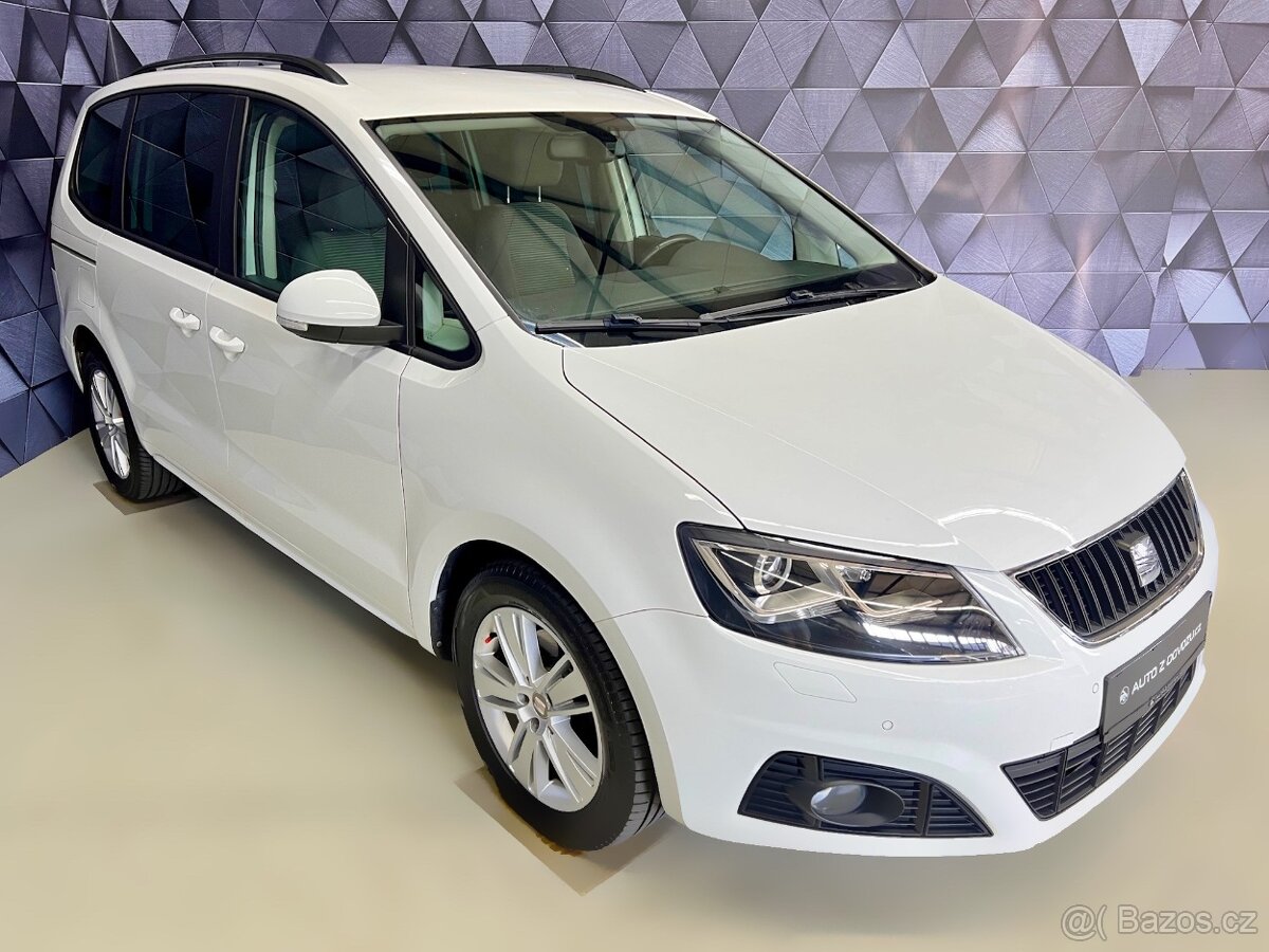 Seat Alhambra 2.0 TDI 103 kW DSG STYLE, NAVIGACE - 2