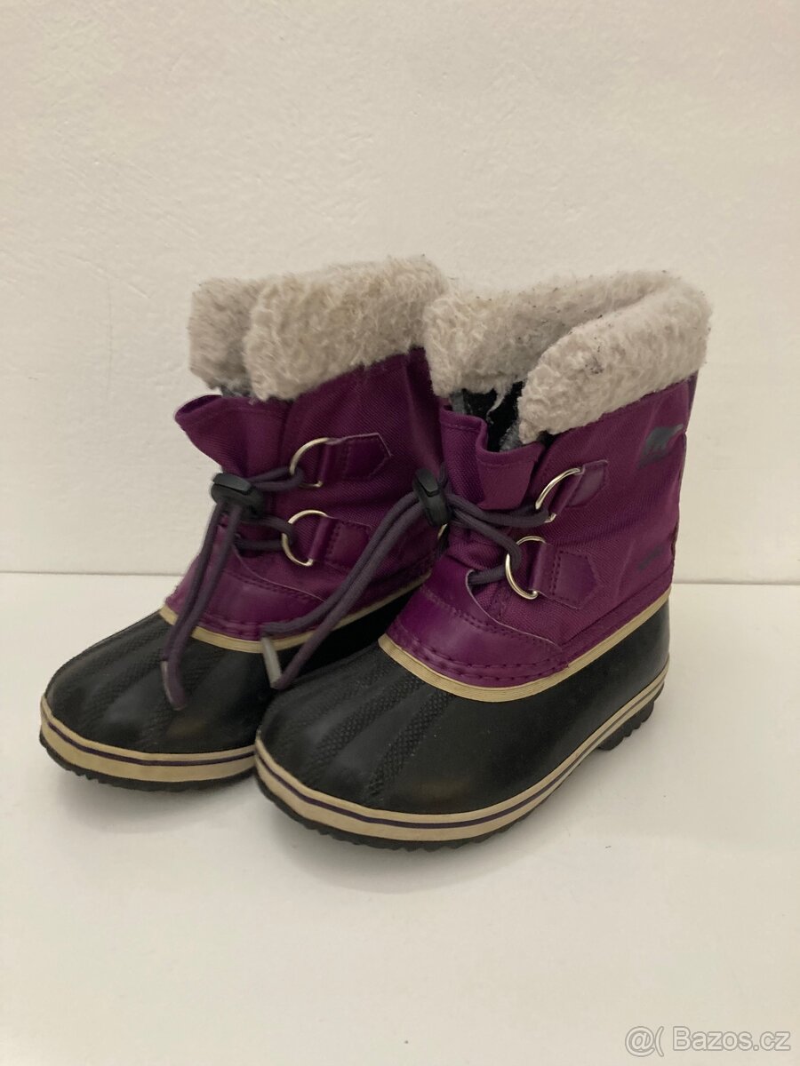 Dětské sněhule SOREL - vel.29 - 2