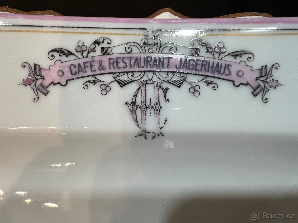 Talir misa starozitna Carl Knoll Myslivna Karlovy Vary - 2