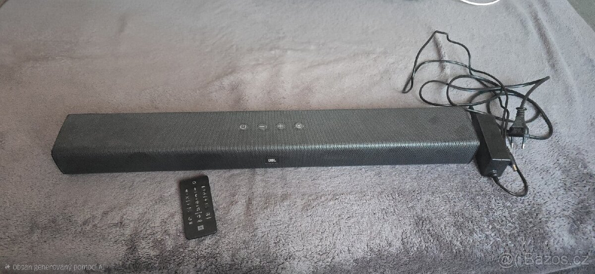 JBL bluetooth studio soundbar,Dolby Digital suround 2.0 - 2