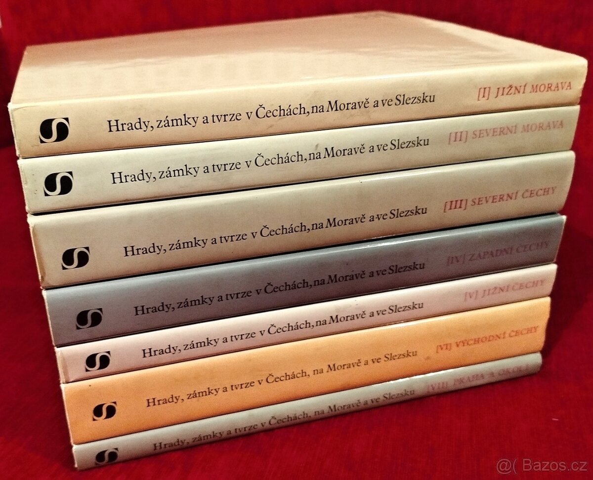 HRADY, ZÁMKY A TVRZE V ČECHÁCH, NA MORAVĚ A VE SLEZSKU - 2