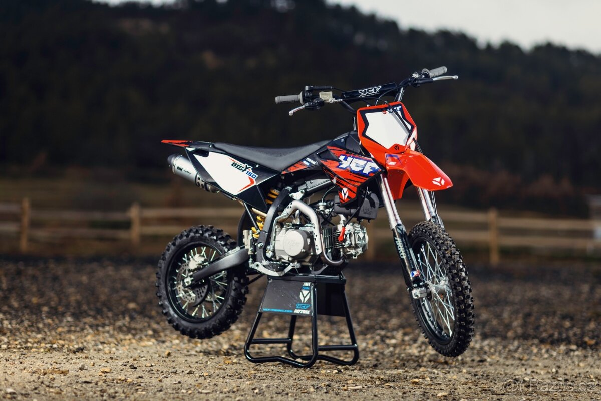Pitbike YCF Bigy 150, 17x14, záruka
