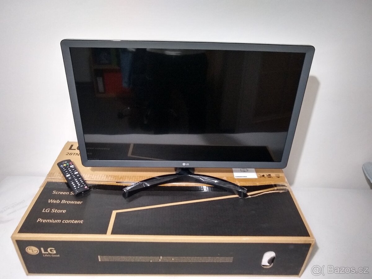 Prodám televizi LG SMART TV typ 28TN515S - 2