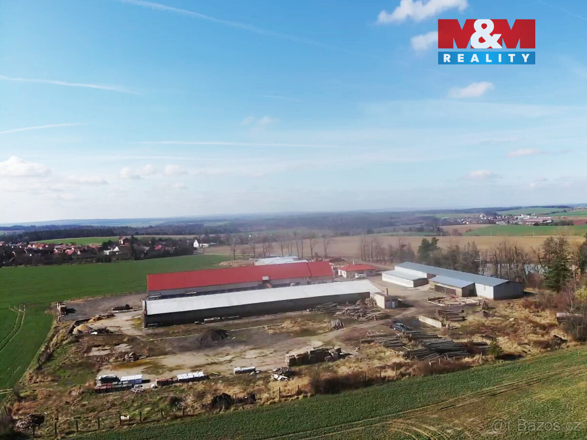 Prodej komerčního pozemku, 9953 m², Újezd u Rosic - 2