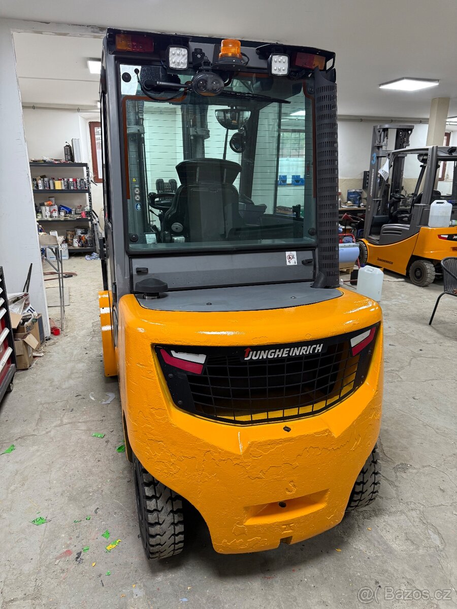 VZV Jungheinrich DFG 435s r.2019 s pozicionérem BLACK FRIDAY - 2