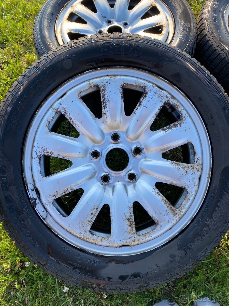 Kola 205/55/R16 Octavia/Golf - 2