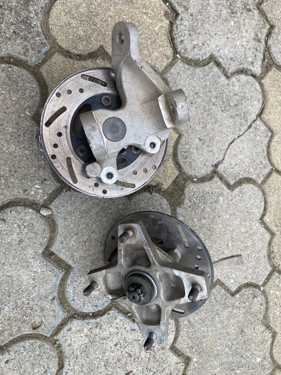 Přední náboje access tomahawk - 2