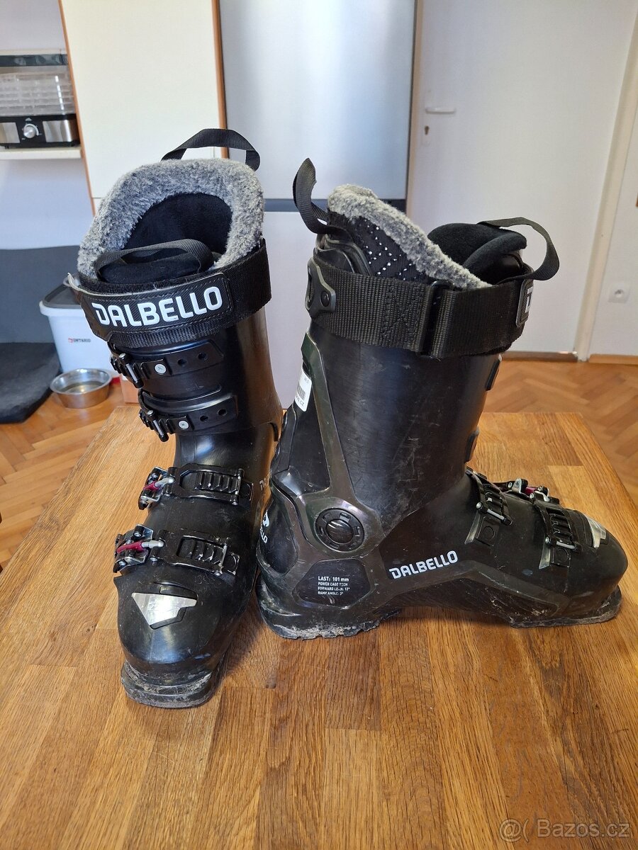 Lyžáky Dalbello 26.5 dámské - 2