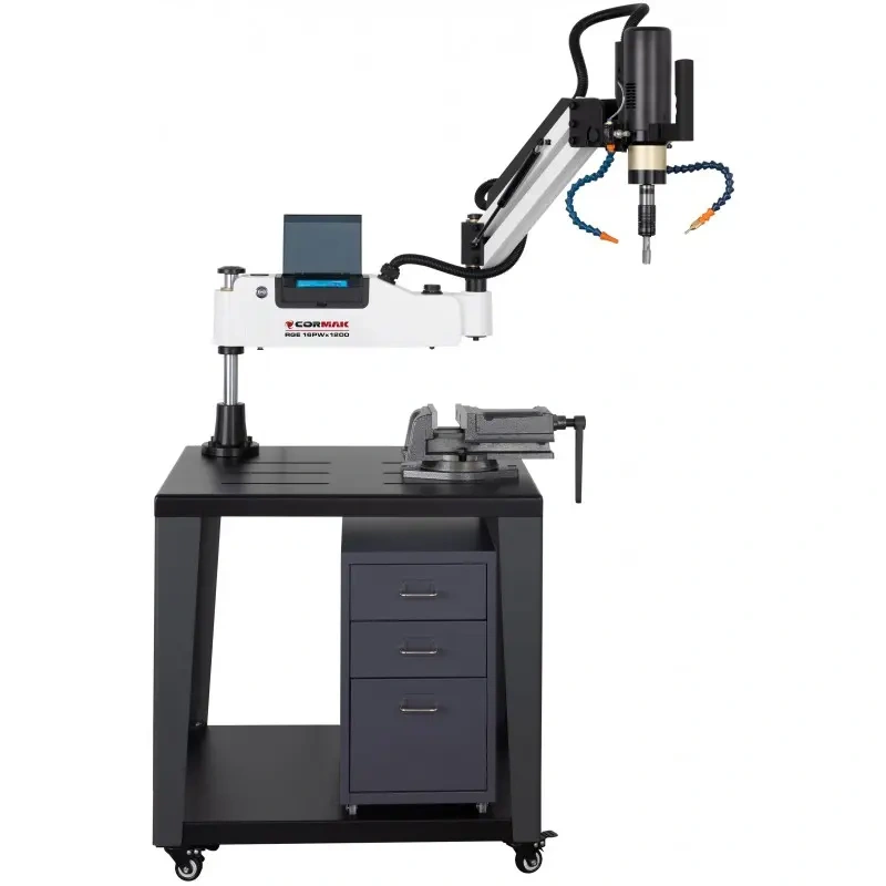 Automatický závitořez RGM16PW, M3-M16, vzduch, olej - 2