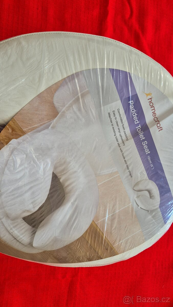 Nástavec na WC vyměkčený nový - 2