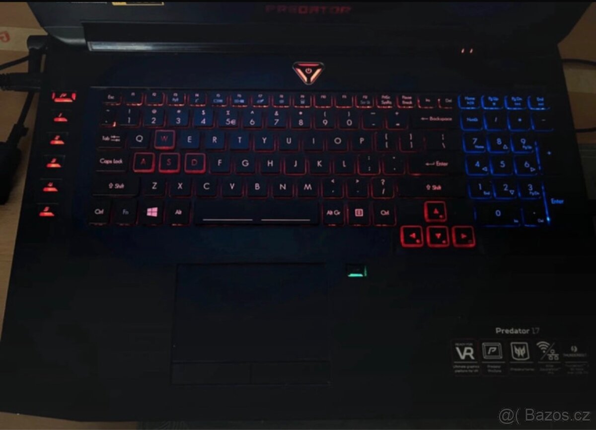 Acer Predator 17 VR-Ready - 2