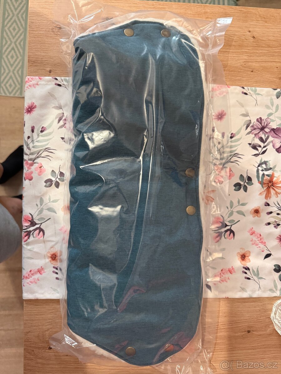 Softshell vlněný rukávník z Merino vlny - 2