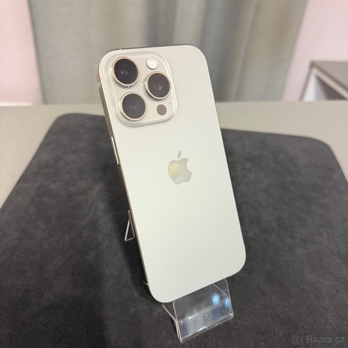 iPhone 16 Pro 256GB natural, 100% baterie, rok záruka - 2