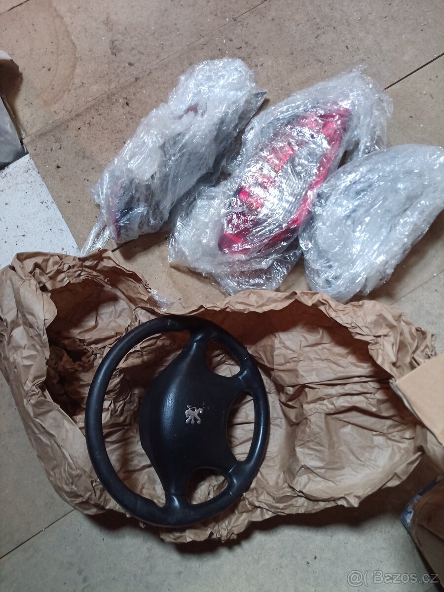 Peugeot 406 coupe díly - 2