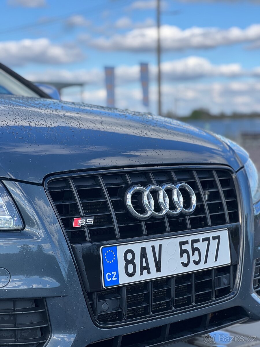 Audi S5 3.0TFSI ABT Software. - 2