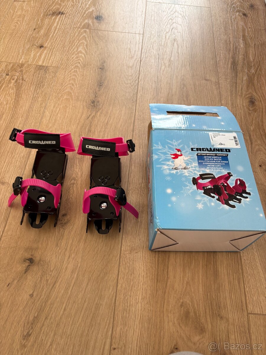 Dětské brusle Kačenky, top stav - 2