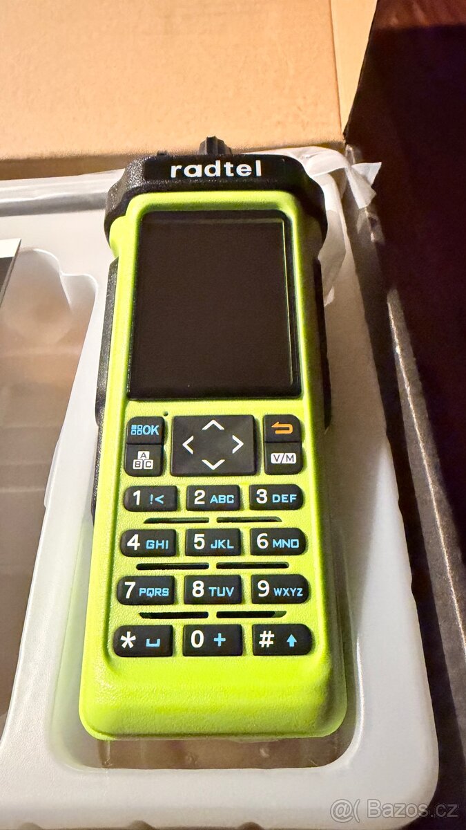 Radtel 950 PRO zeleny, novy, GPS, APRS, TOP - 2