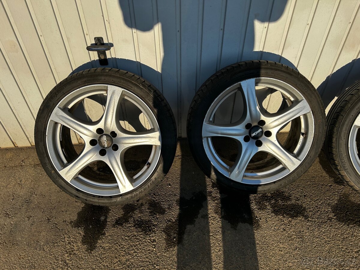 Alu kola znacky ronal r18 5x100 - 2