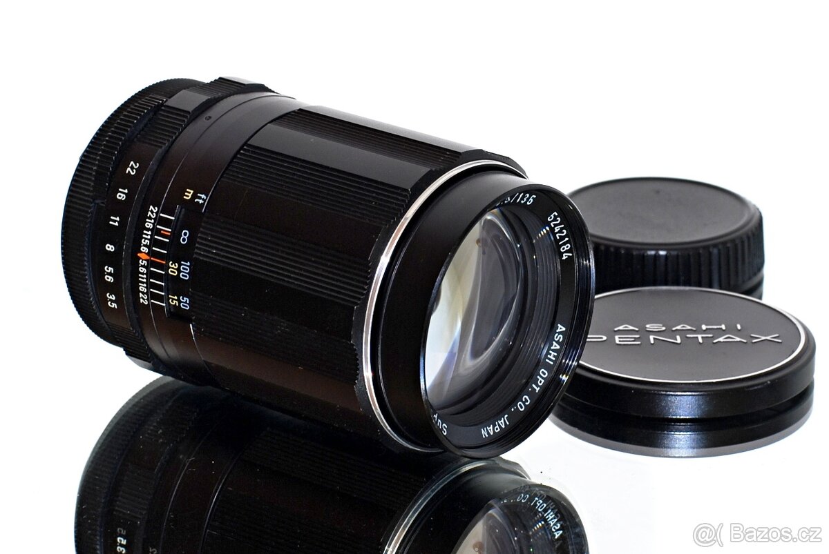 Takumar SMC 3,5/135 M42 TOP STAV - 2