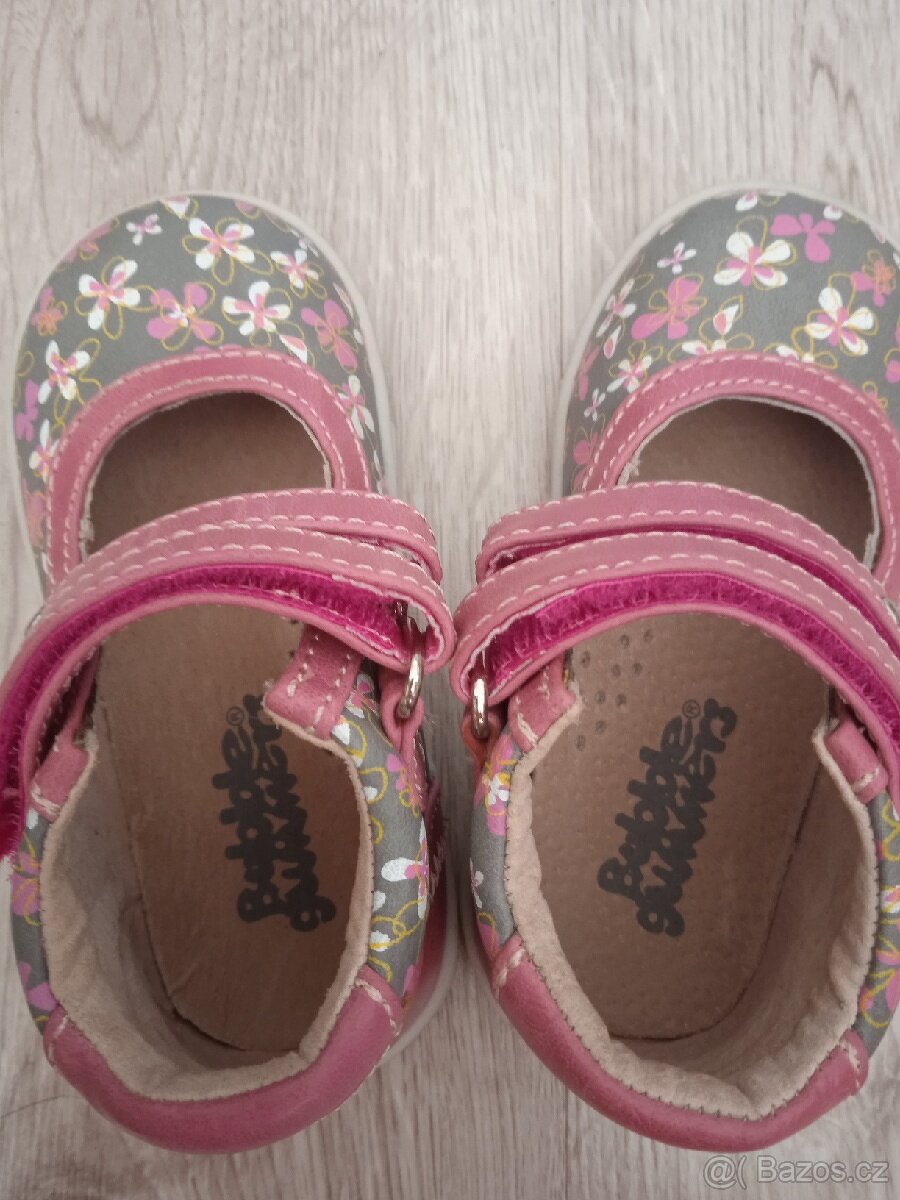 Kotníkové botky Bubble gummer vel 22 - 2