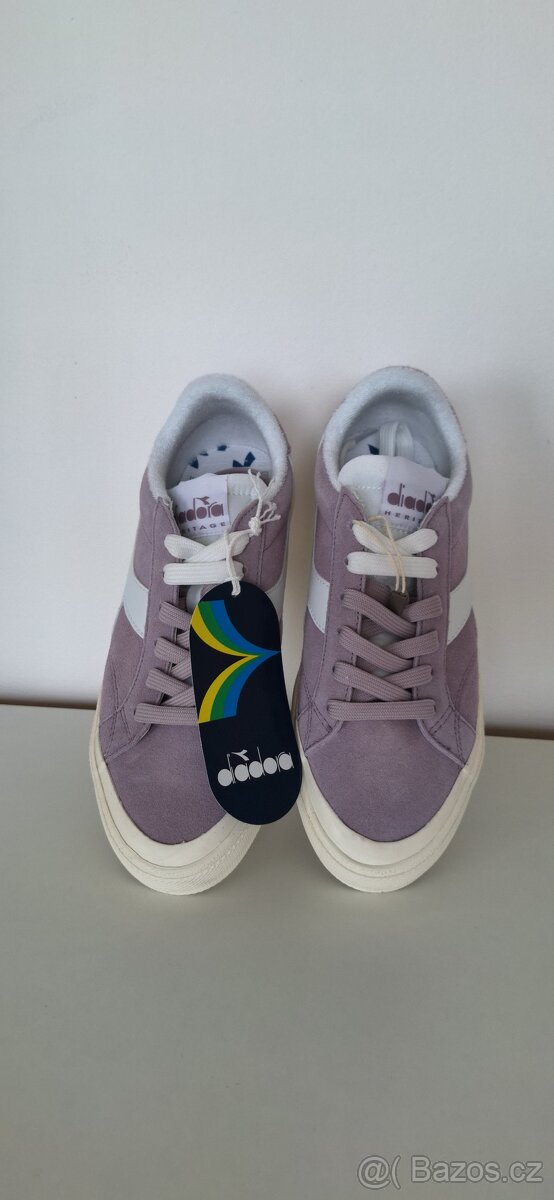 Diadora Melody H Suede – nové, s visačkou (fialové) - 2