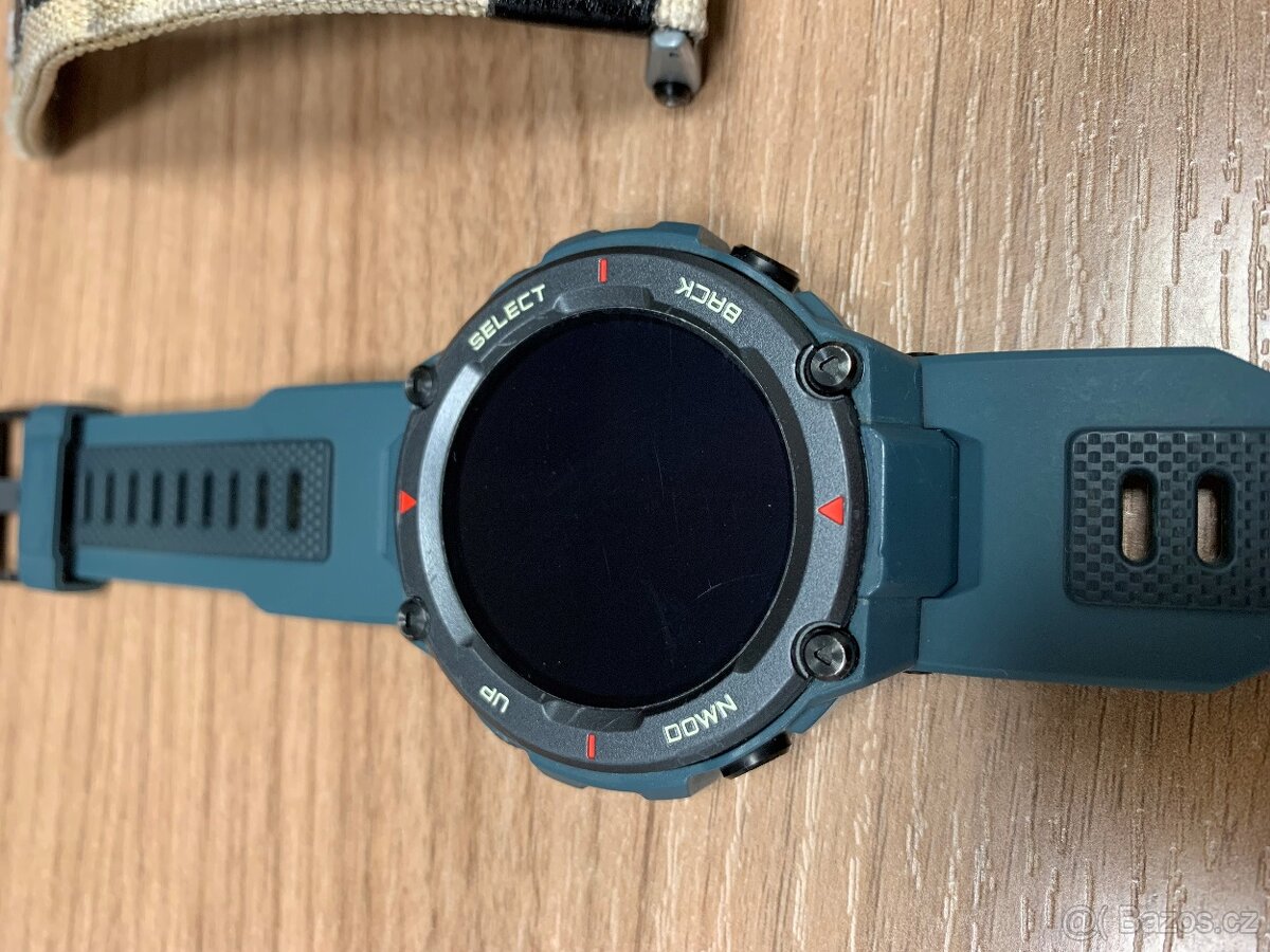 Prodám chytré hodinky Amazfit T-Rex PRO - 2