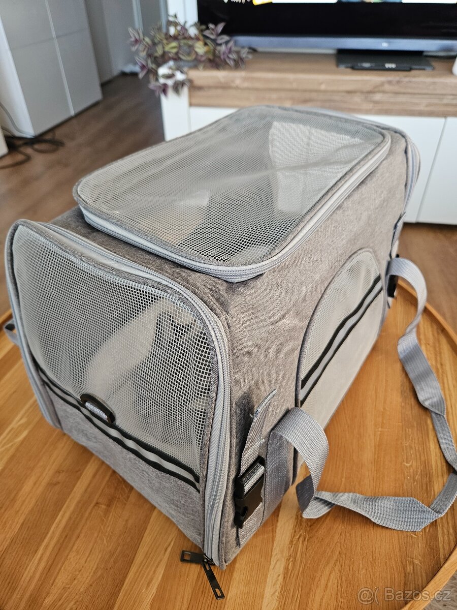 Nová přepravní taška na psa nebo kočku - 2