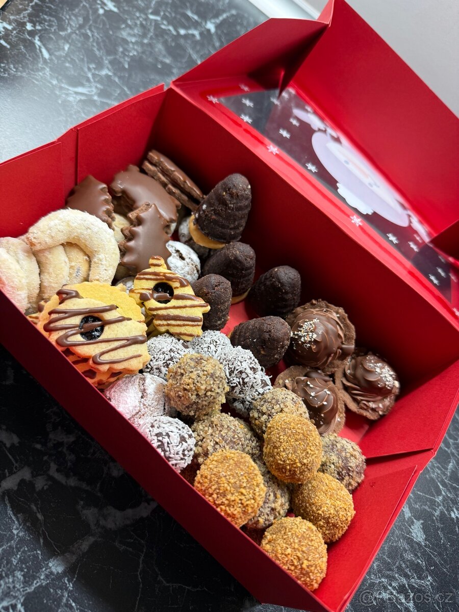 Vánoční cukroví - 2