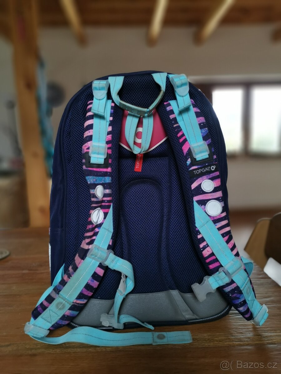 Školní batoh TOPGAL KIMI 21010 zebra - 2