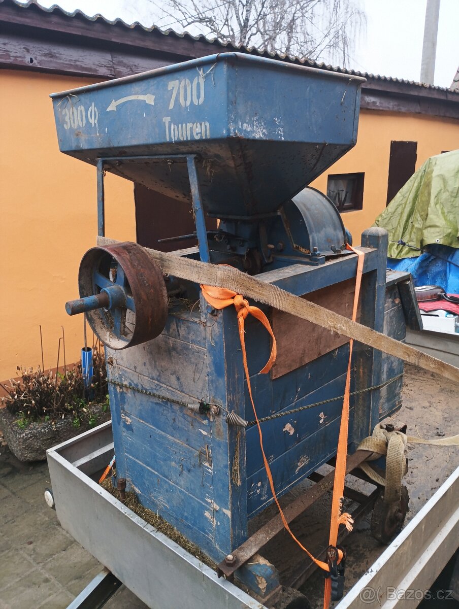 Kamenný šrotovník - 2