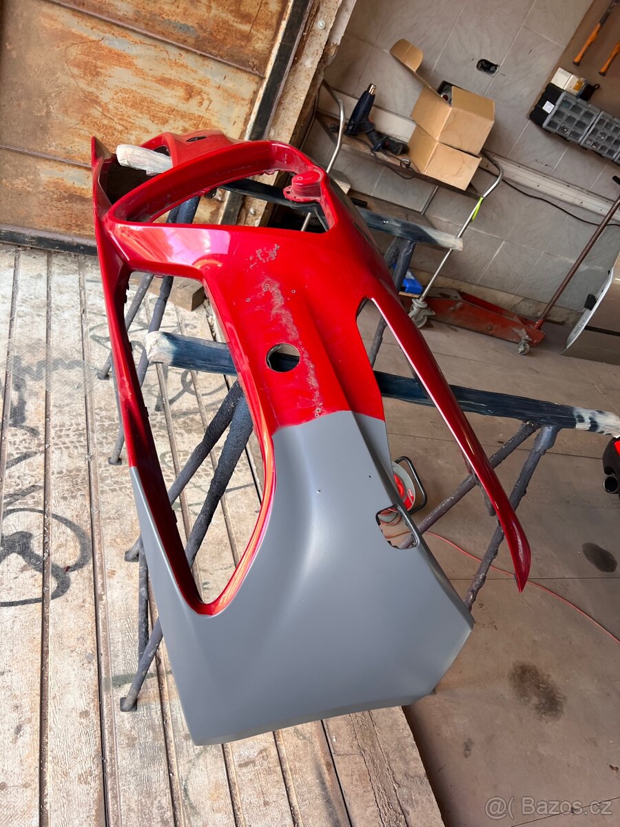 Alfa romeo Giulia přední nárazník - 2