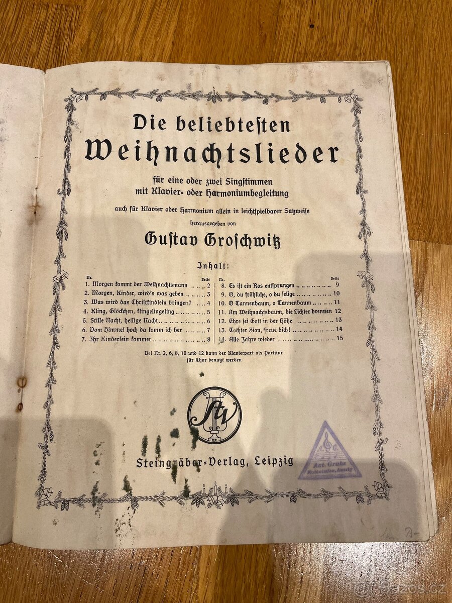 Vánoční písně německé - 2